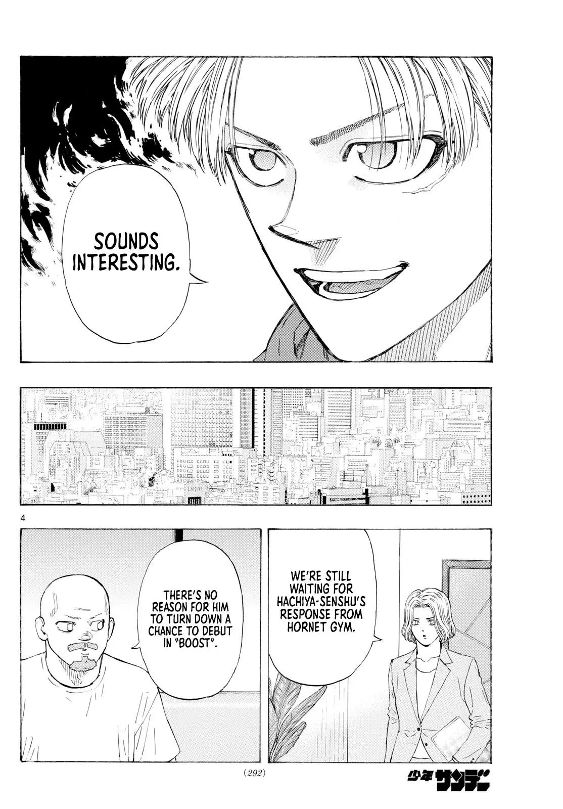 Read Red Blue en Manga Online
