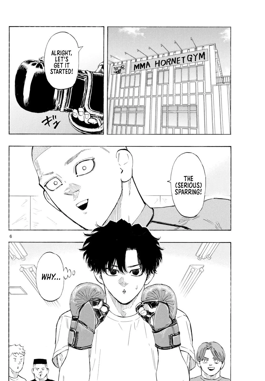 Read Red Blue en Manga Online