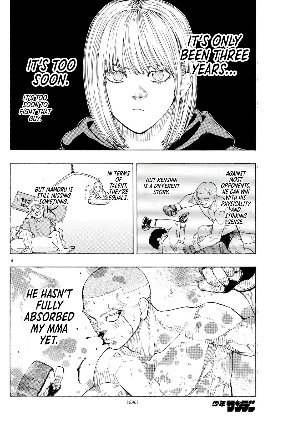 Read Red Blue en Manga Online