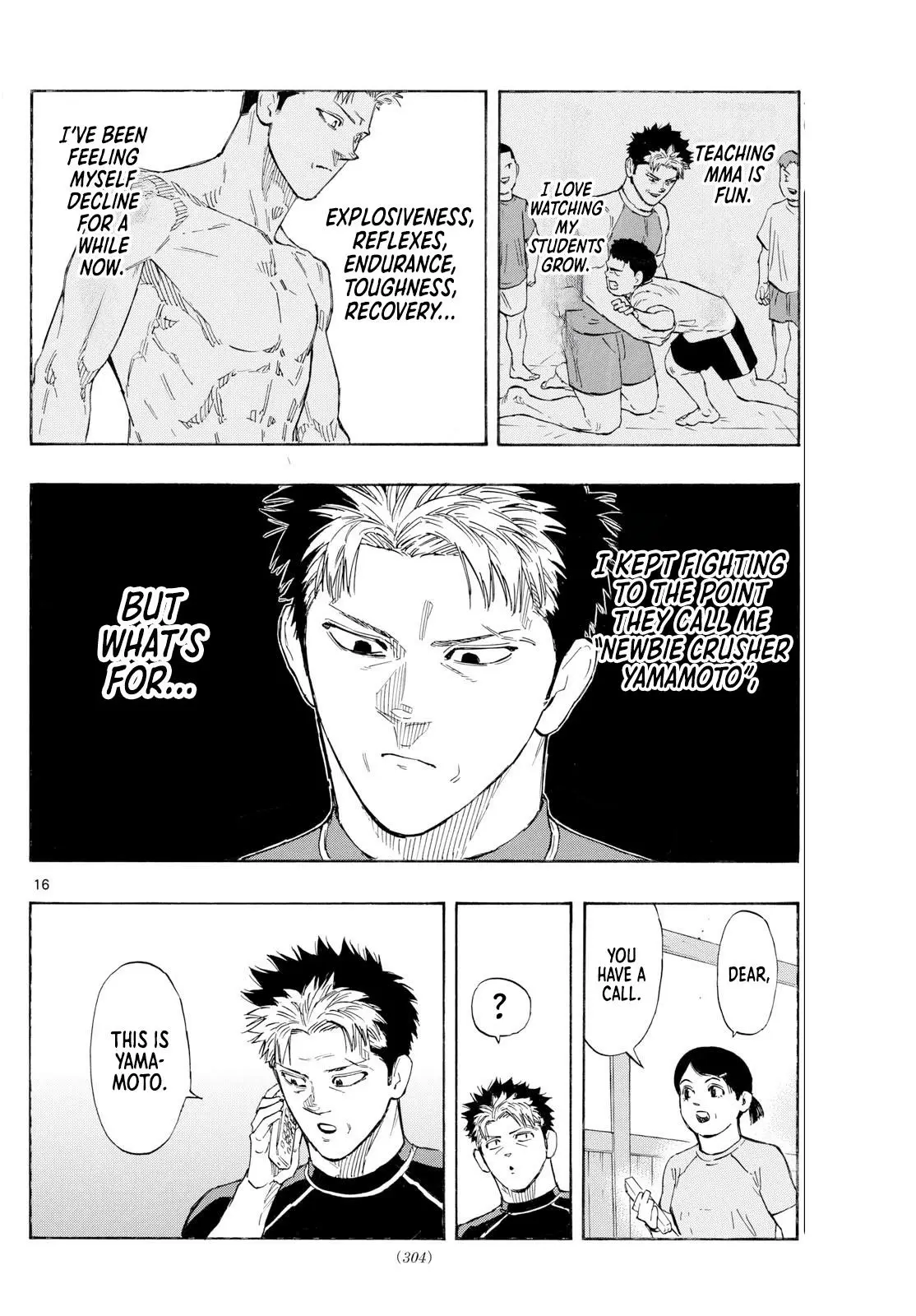 Read Red Blue en Manga Online