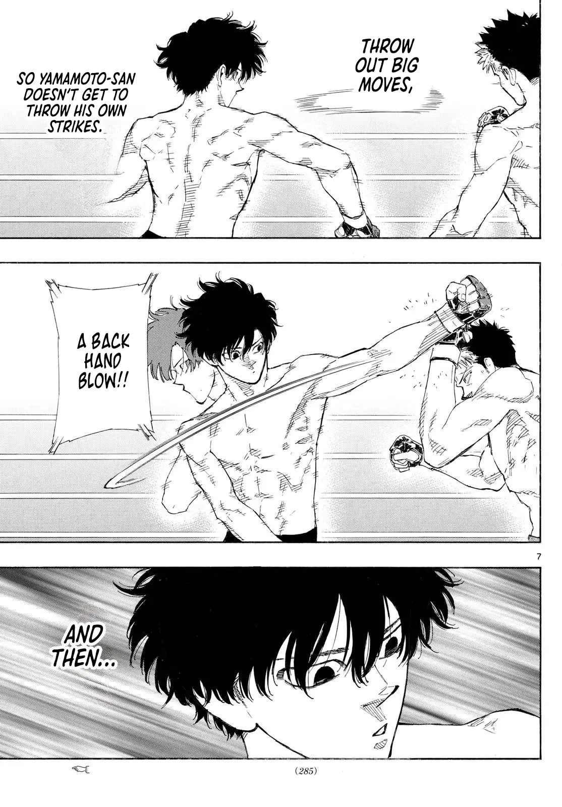 Read Red Blue en Manga Online