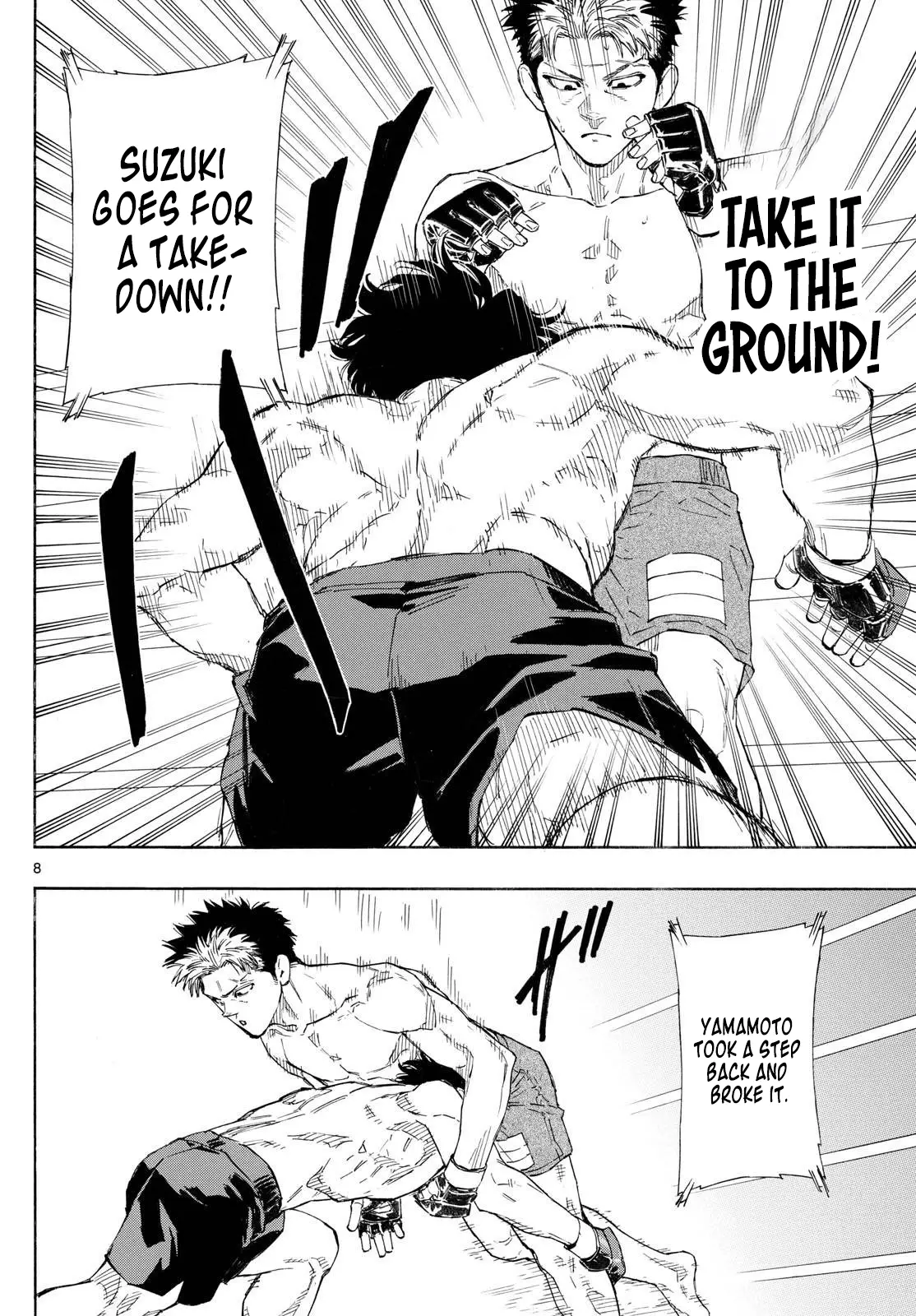 Read Red Blue en Manga Online