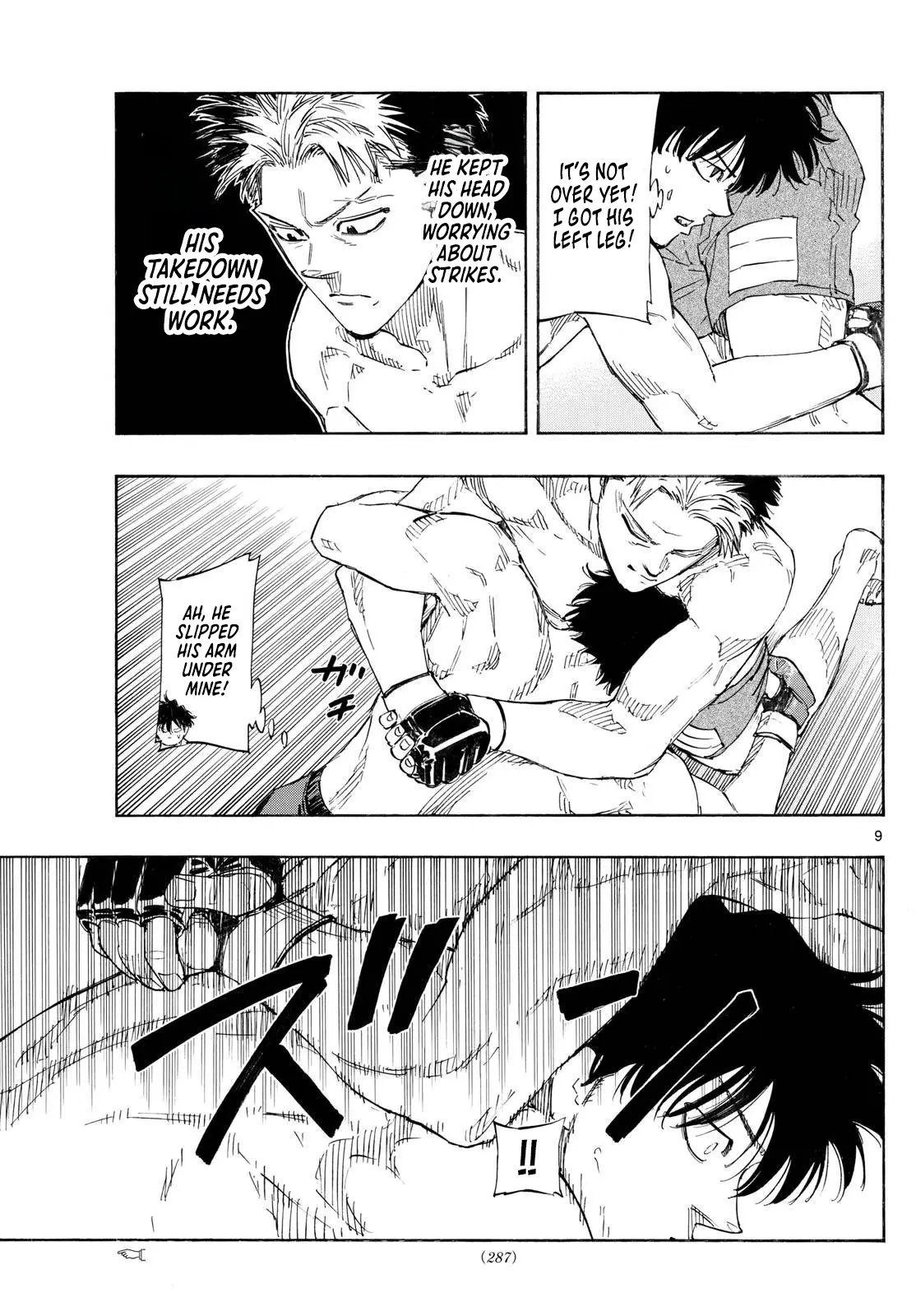Read Red Blue en Manga Online