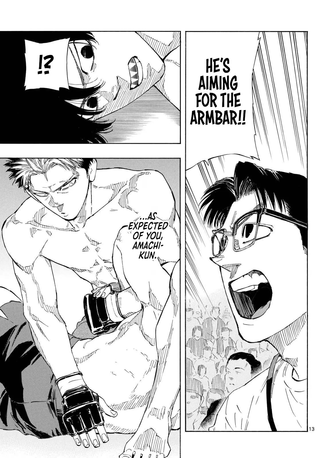 Read Red Blue en Manga Online