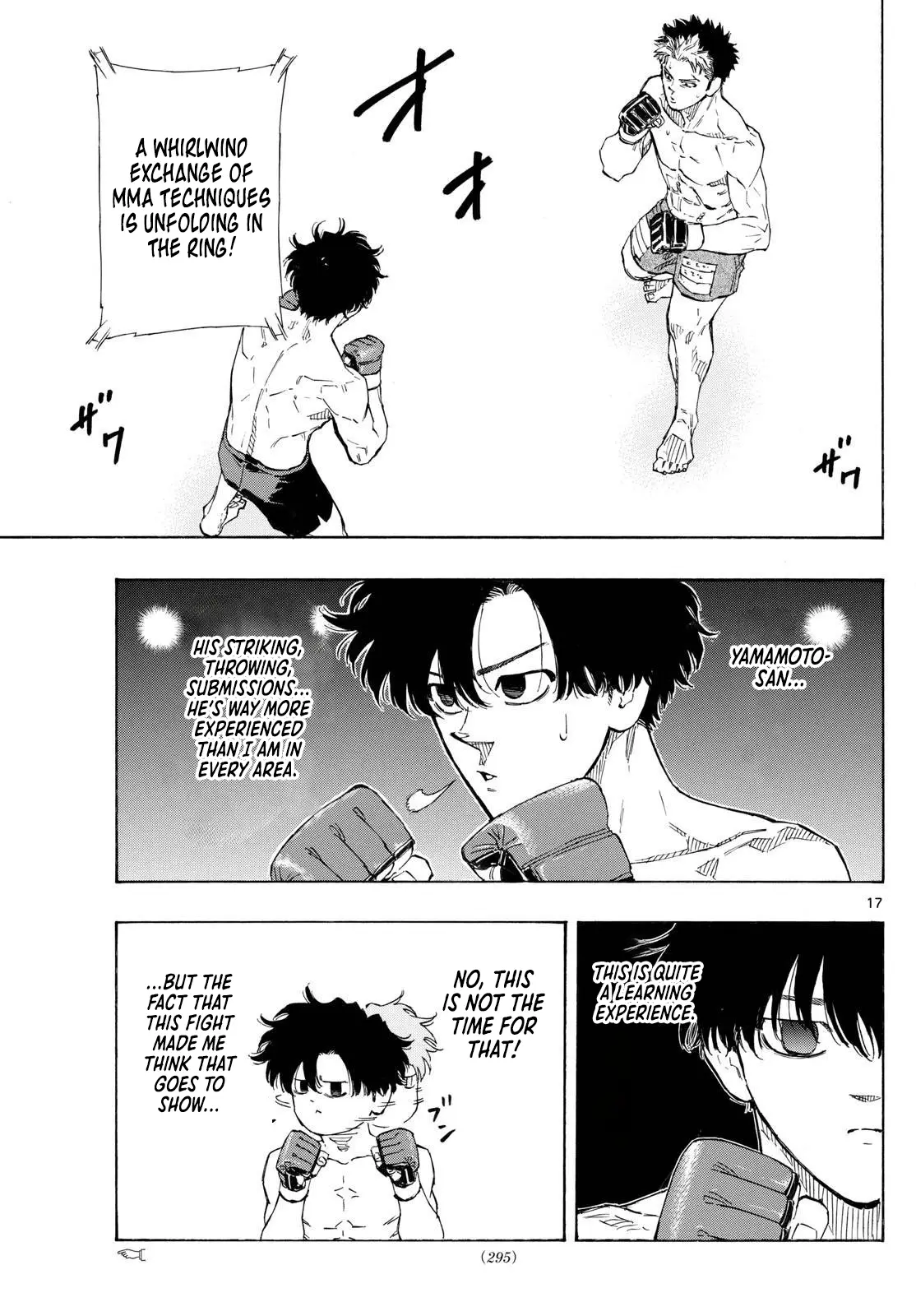 Read Red Blue en Manga Online