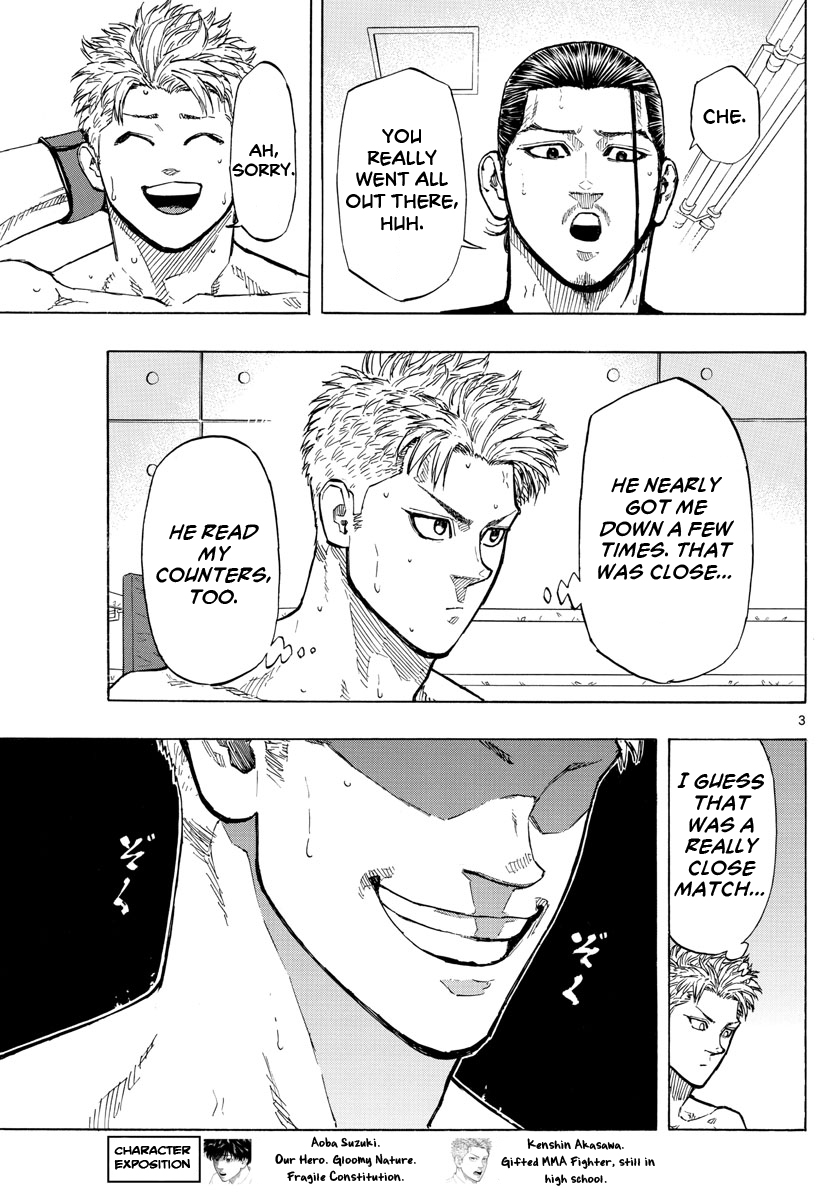 Read Red Blue en Manga Online