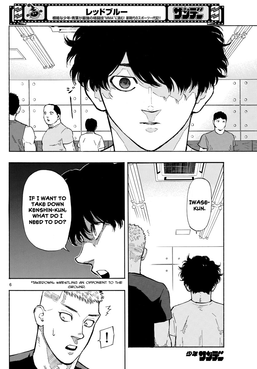 Read Red Blue en Manga Online