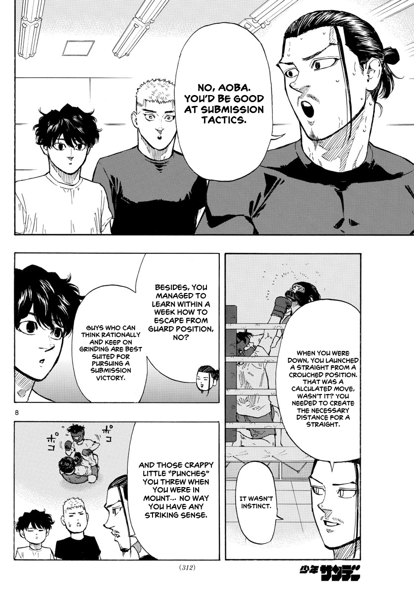 Read Red Blue en Manga Online