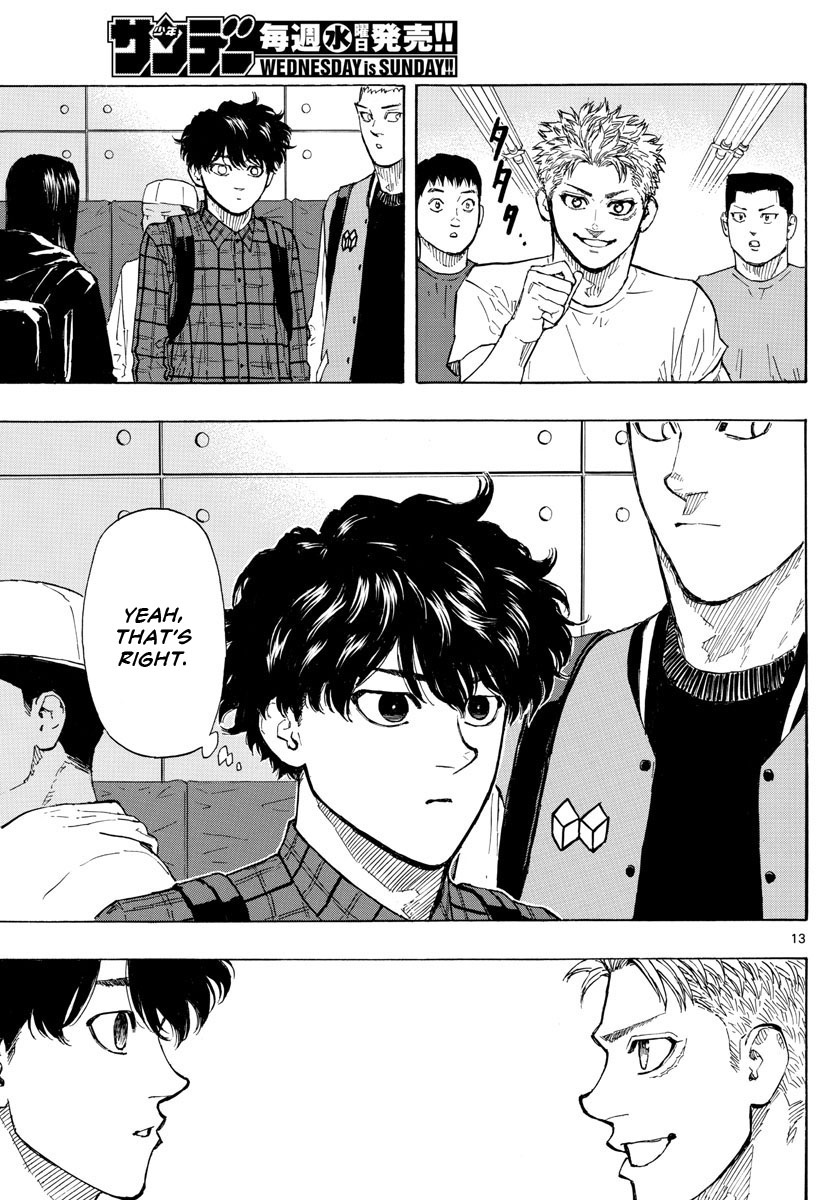 Read Red Blue en Manga Online
