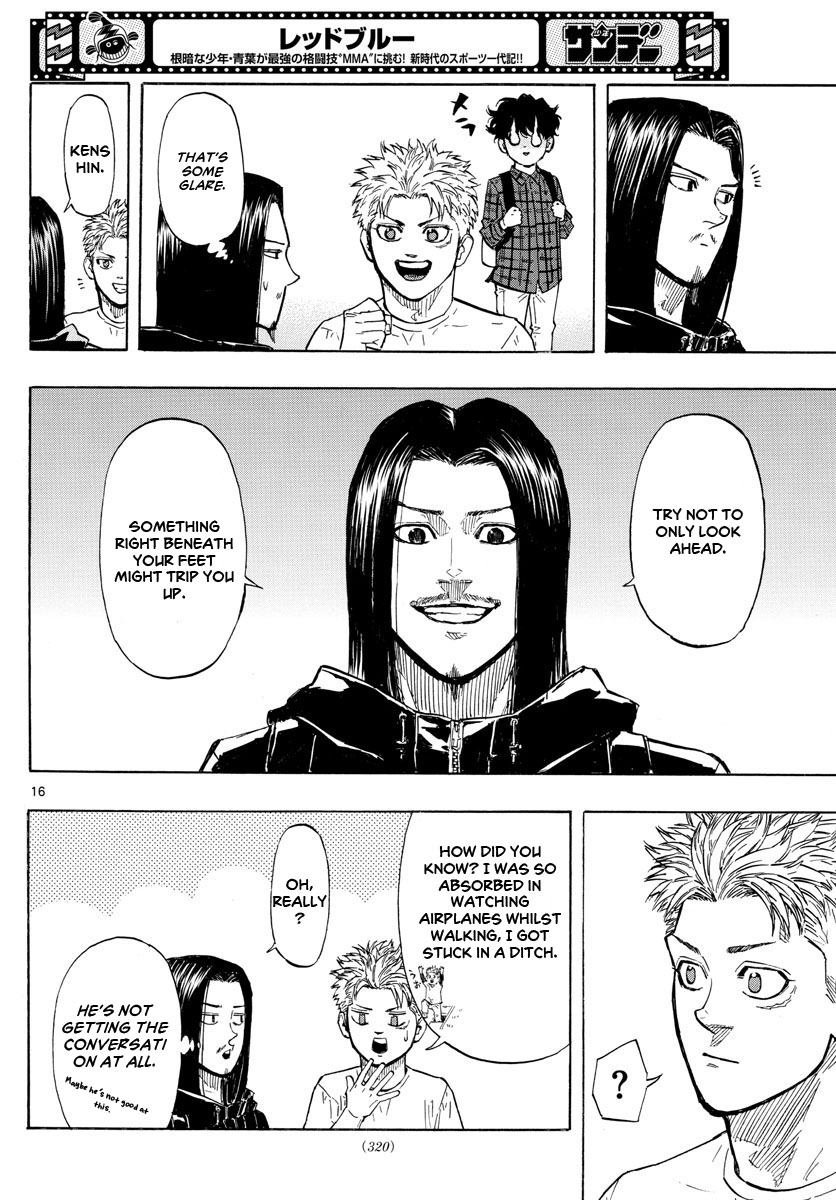 Read Red Blue en Manga Online