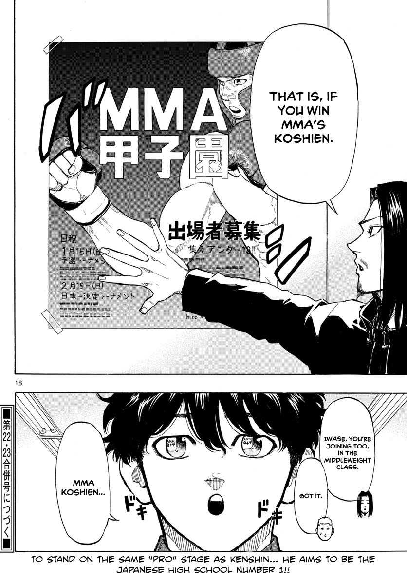 Read Red Blue en Manga Online