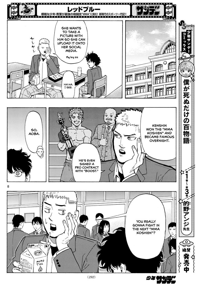 Read Red Blue en Manga Online