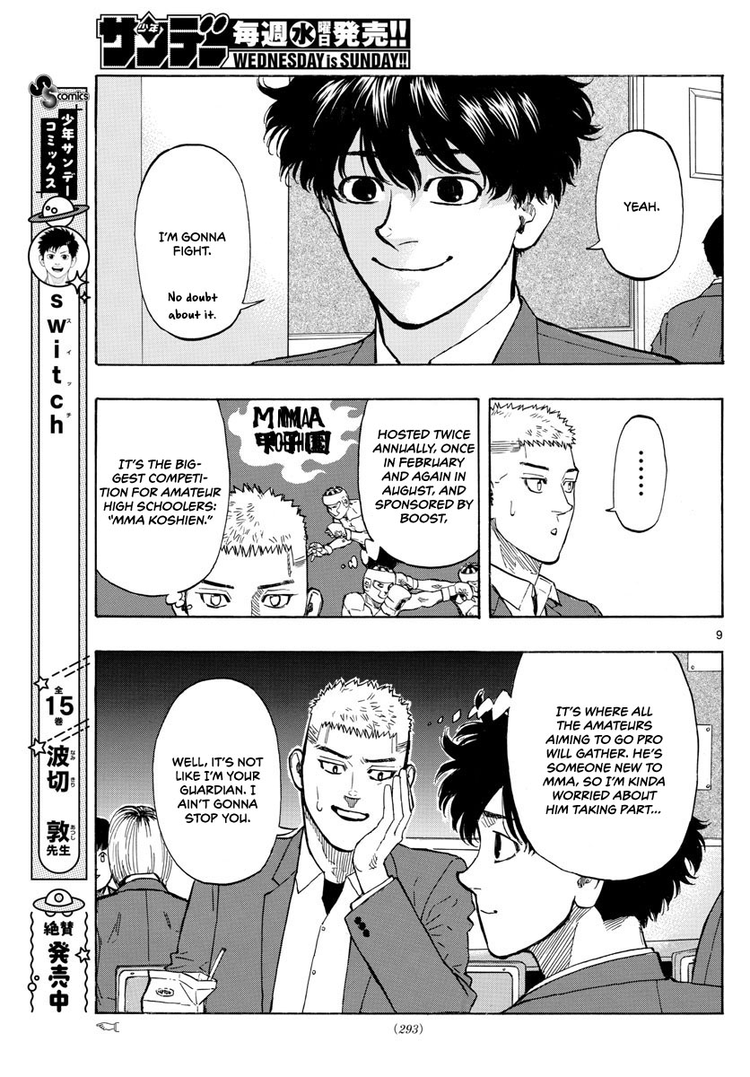 Read Red Blue en Manga Online