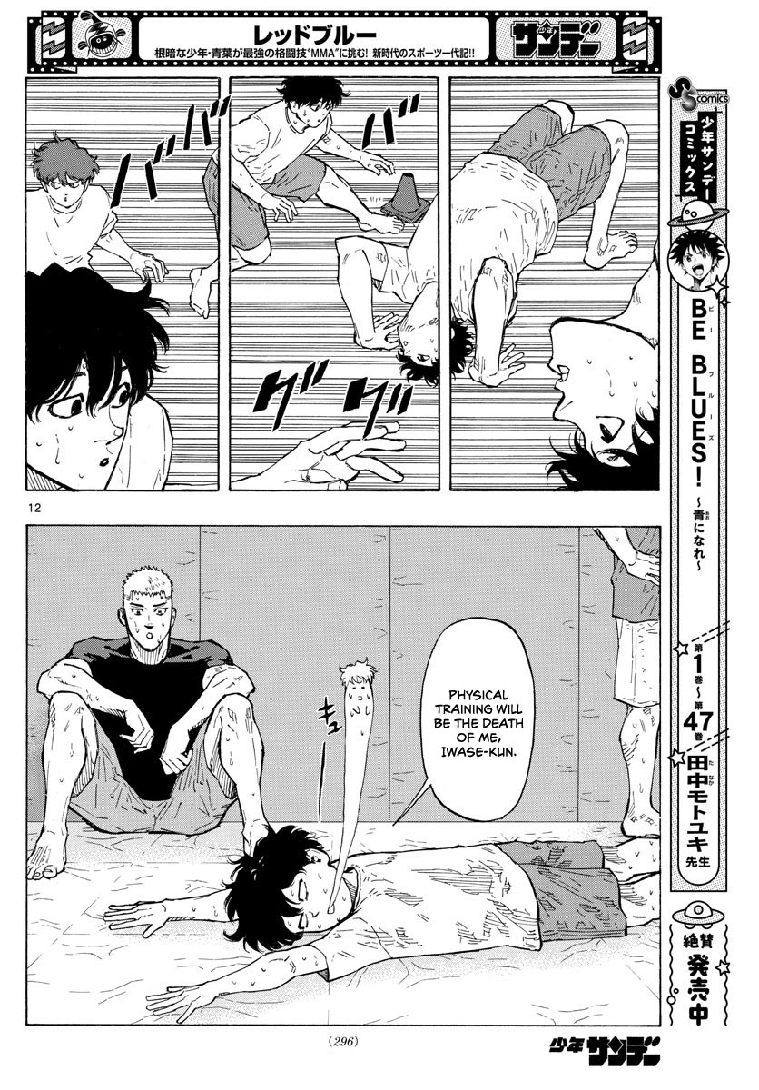 Read Red Blue en Manga Online