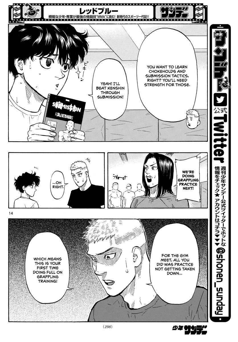 Read Red Blue en Manga Online