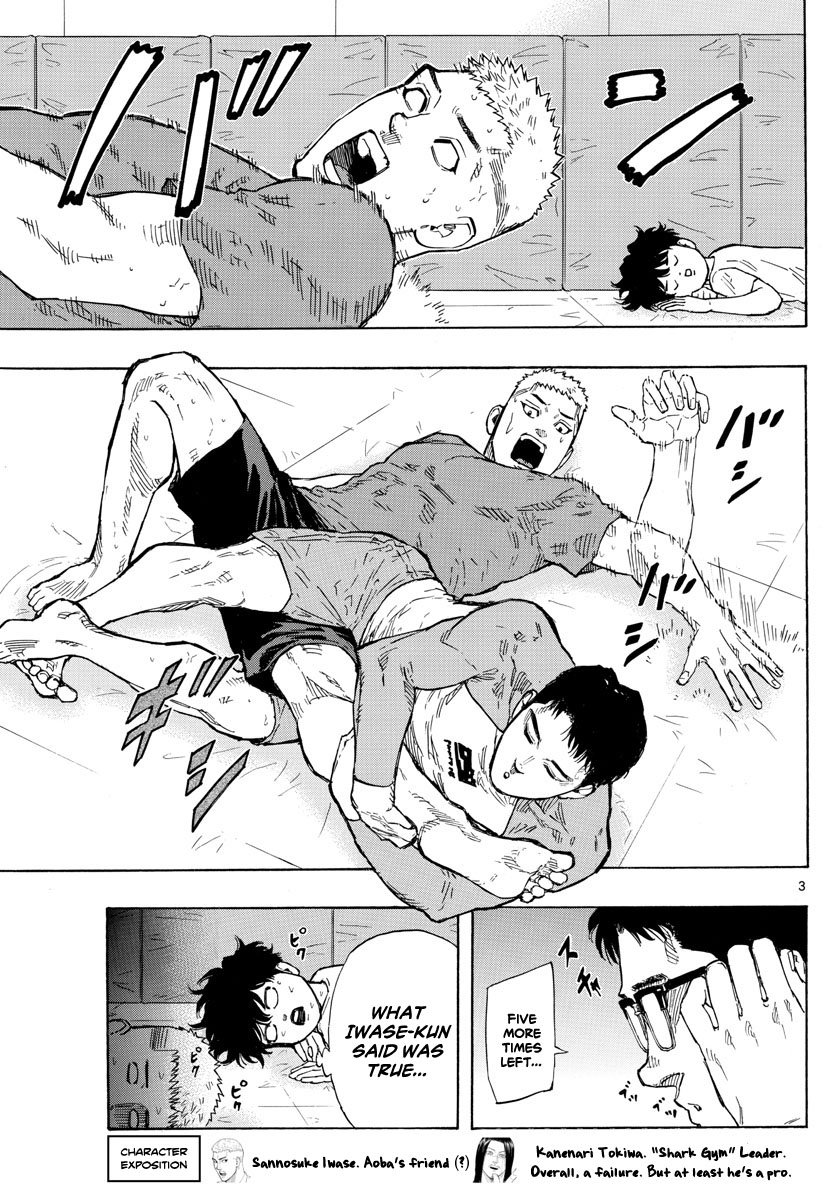 Read Red Blue en Manga Online