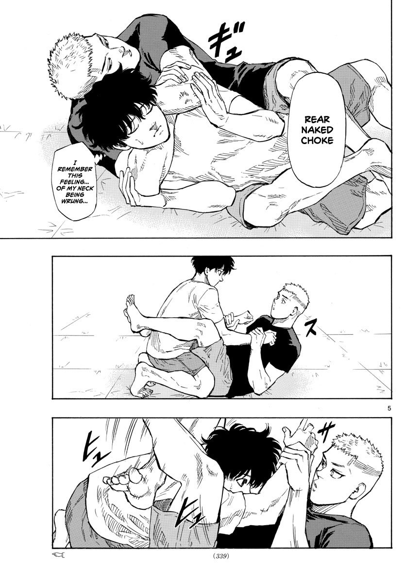 Read Red Blue en Manga Online