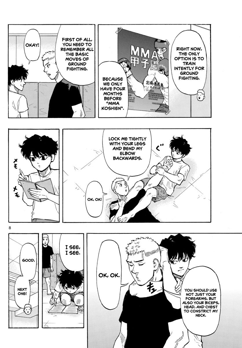Read Red Blue en Manga Online