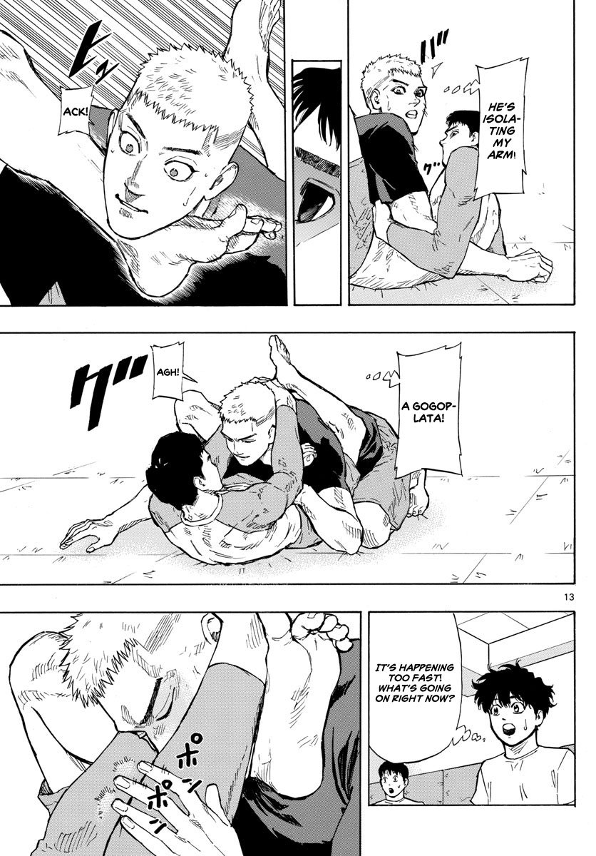 Read Red Blue en Manga Online