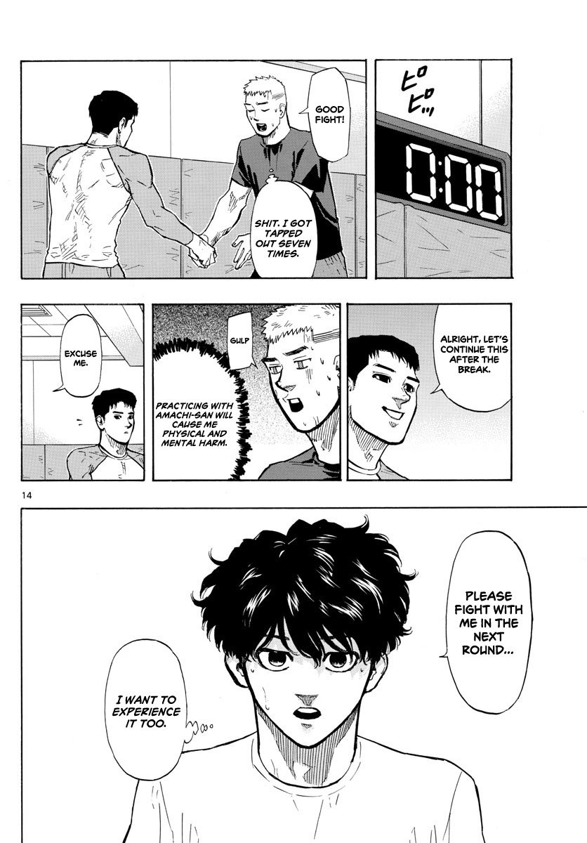 Read Red Blue en Manga Online