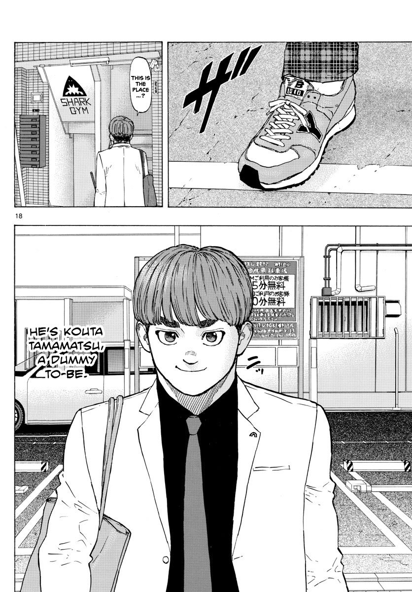 Read Red Blue en Manga Online