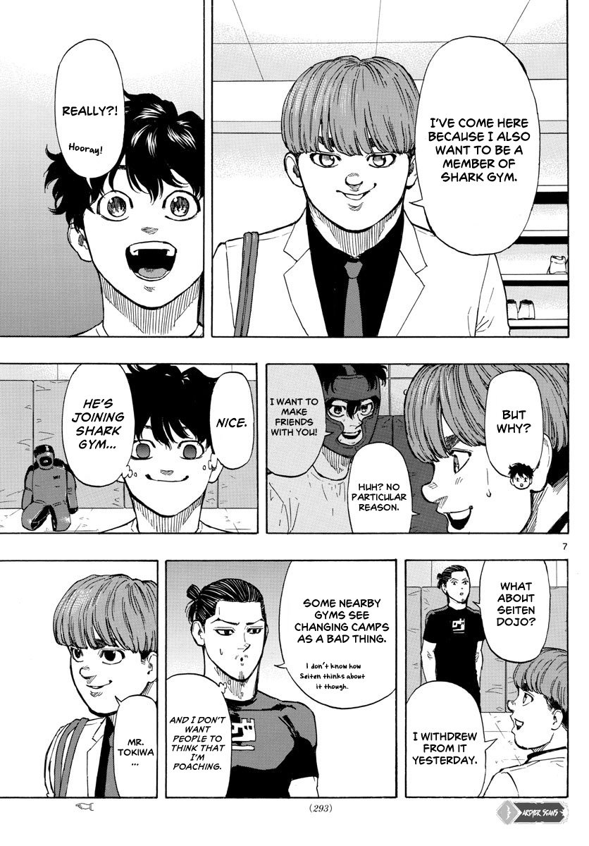 Read Red Blue en Manga Online
