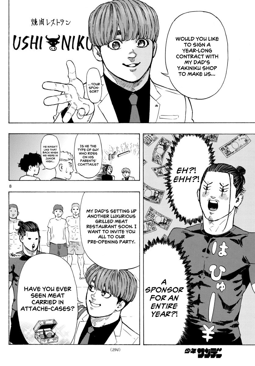 Read Red Blue en Manga Online