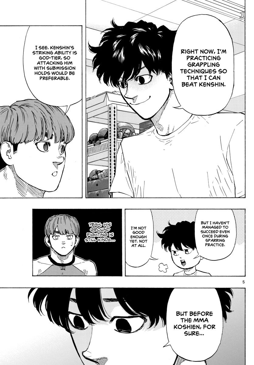 Read Red Blue en Manga Online