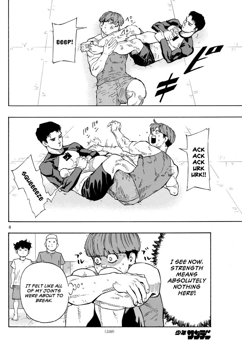 Read Red Blue en Manga Online