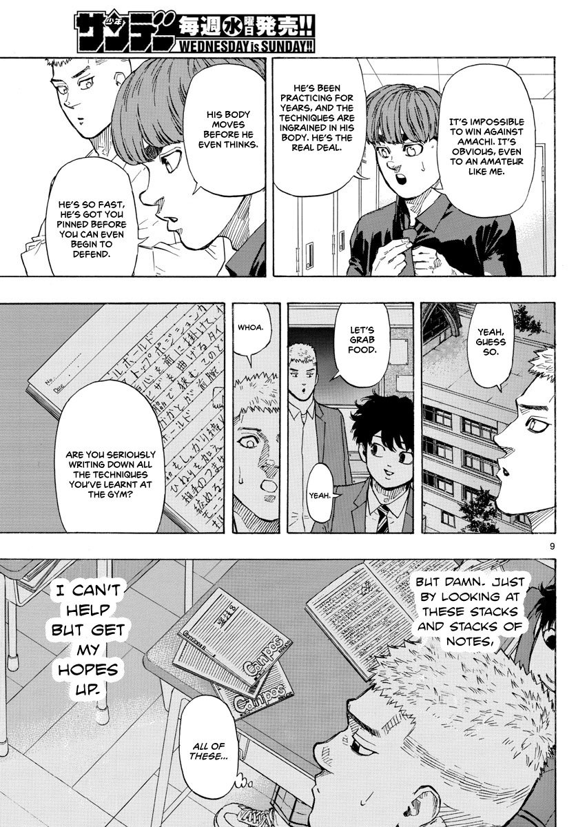 Read Red Blue en Manga Online