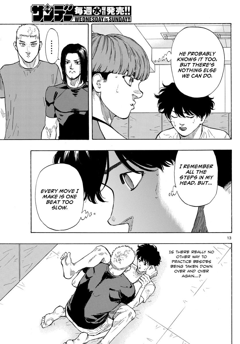 Read Red Blue en Manga Online
