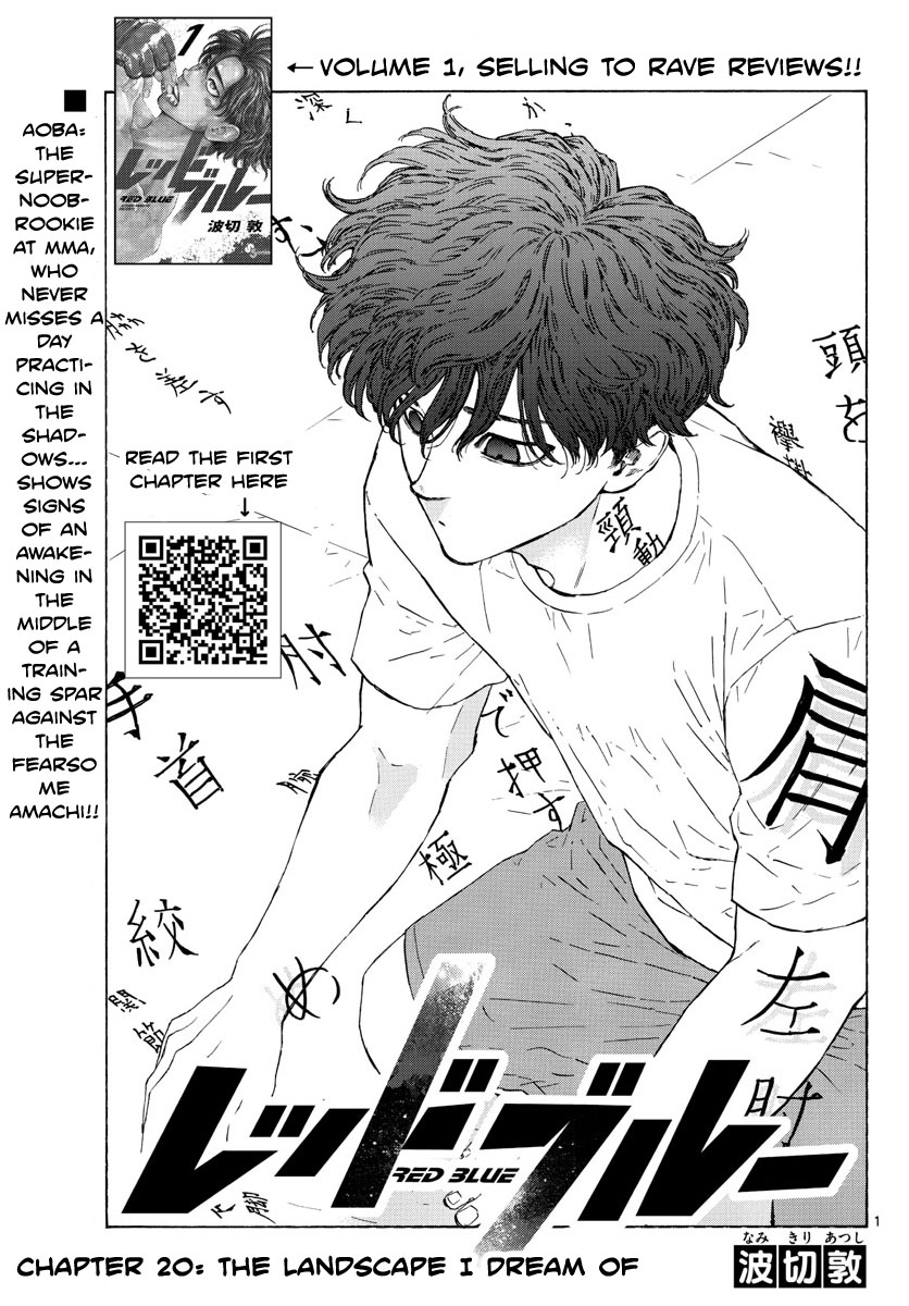 Read Red Blue en Manga Online