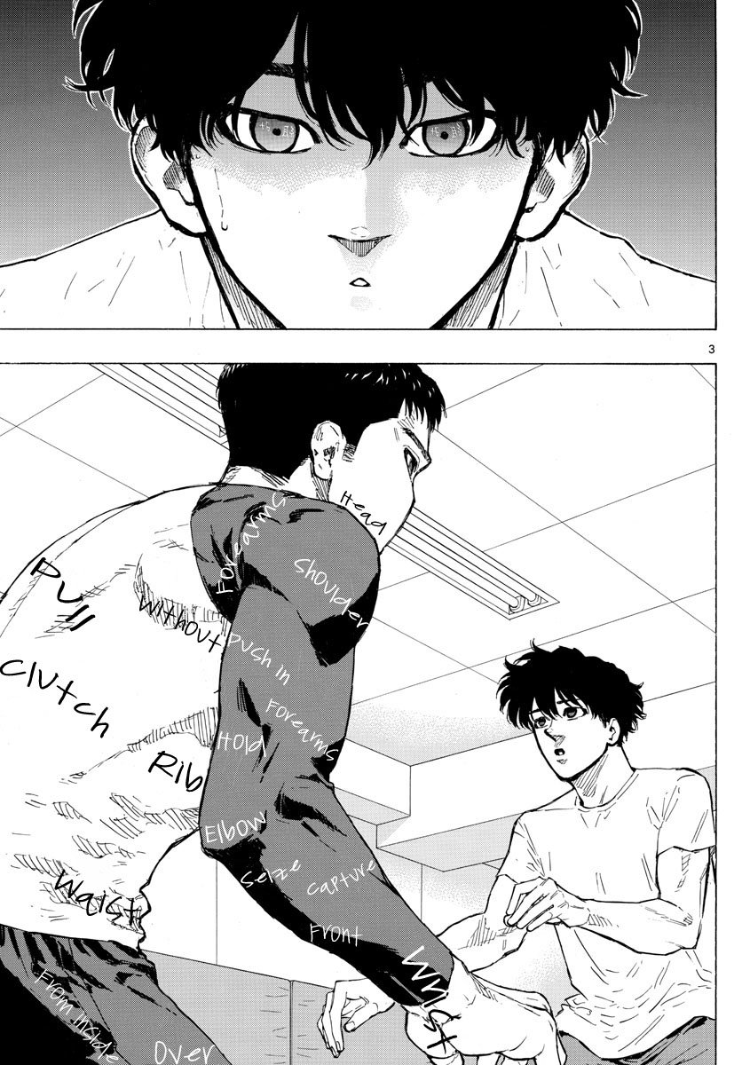 Read Red Blue en Manga Online