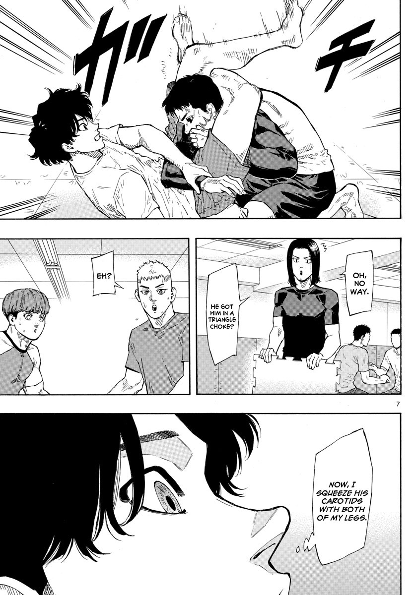 Read Red Blue en Manga Online