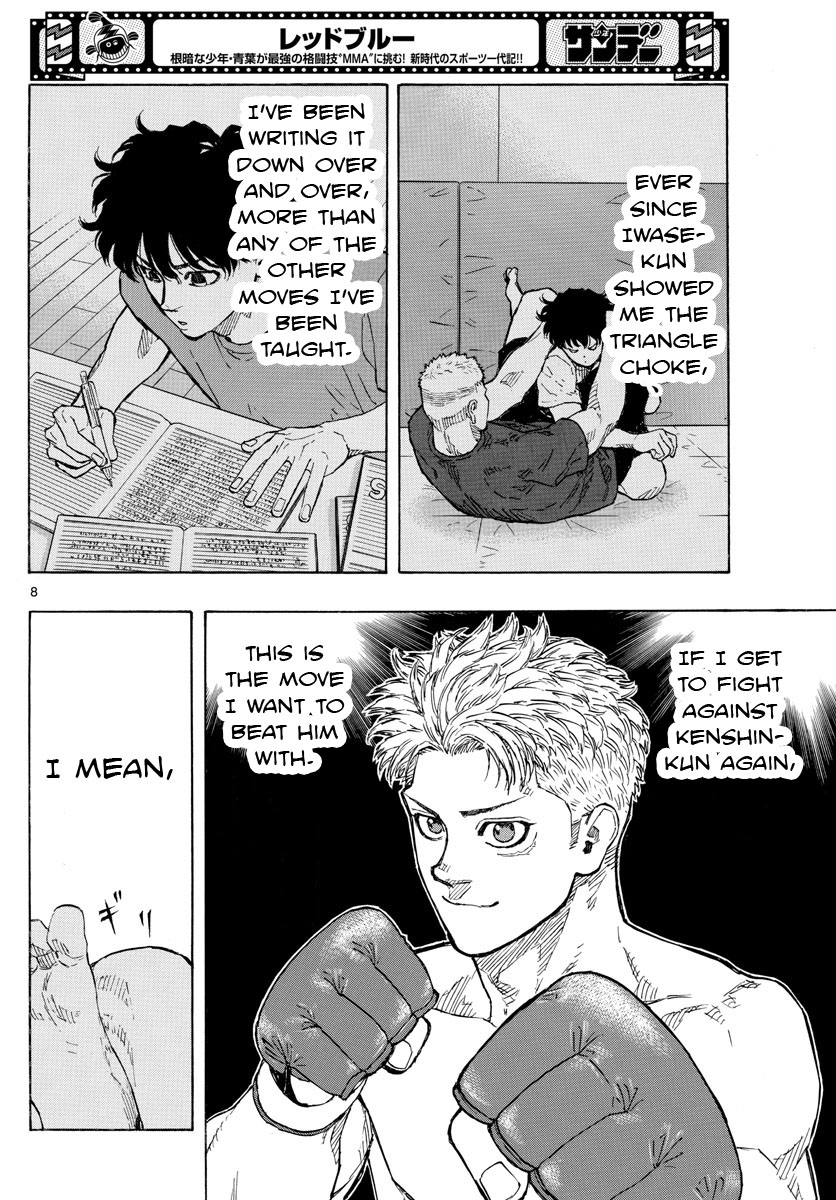Read Red Blue en Manga Online