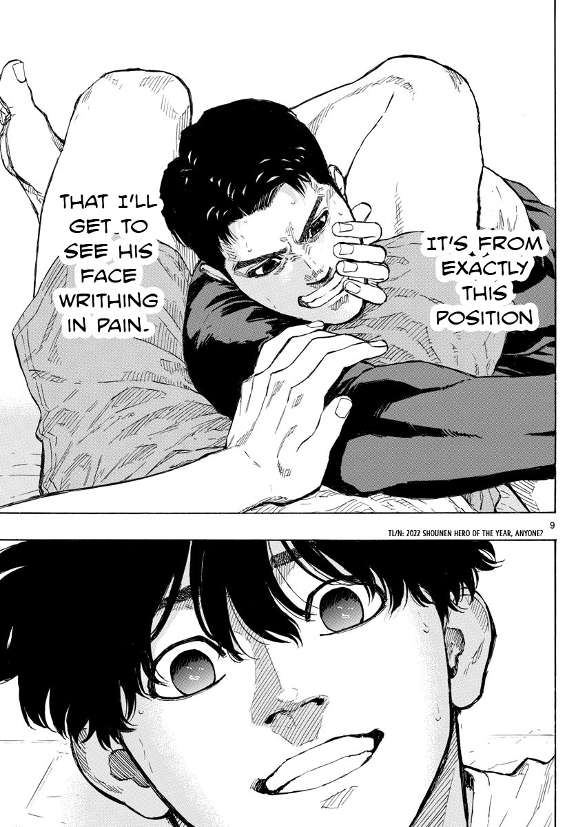 Read Red Blue en Manga Online