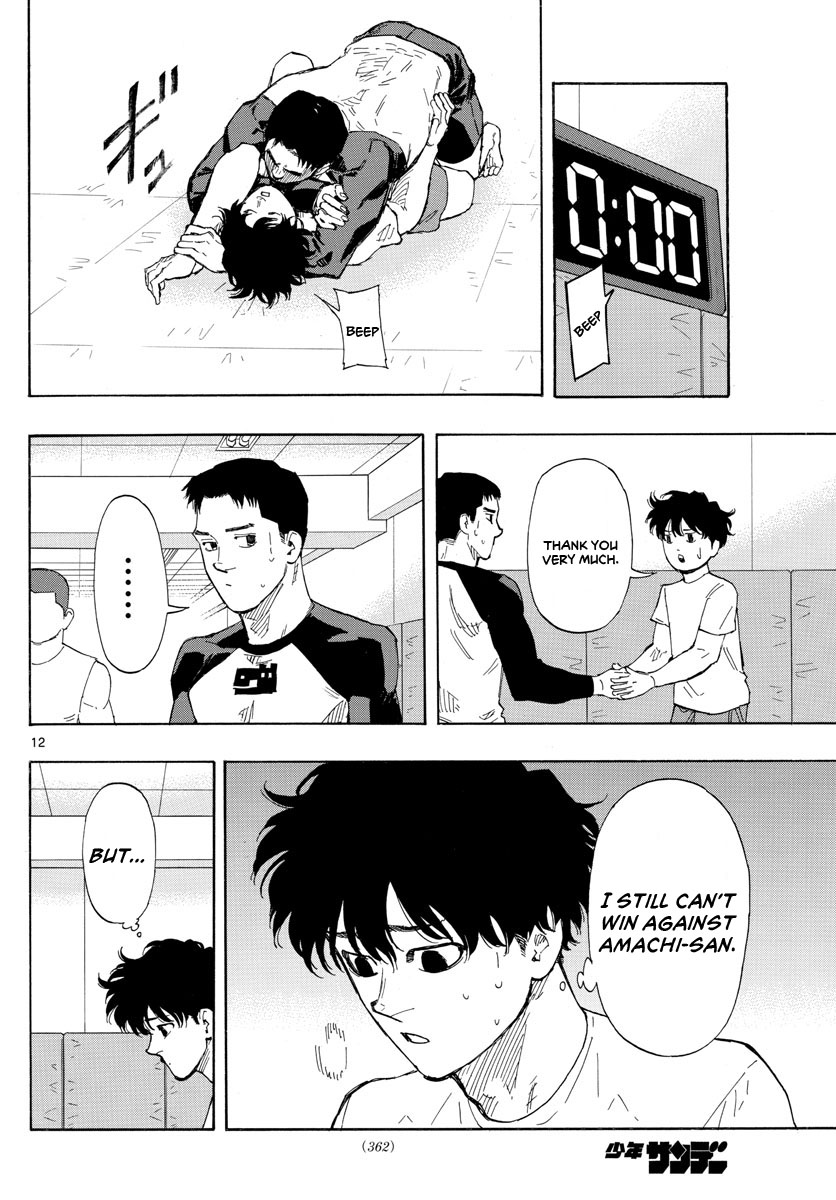 Read Red Blue en Manga Online