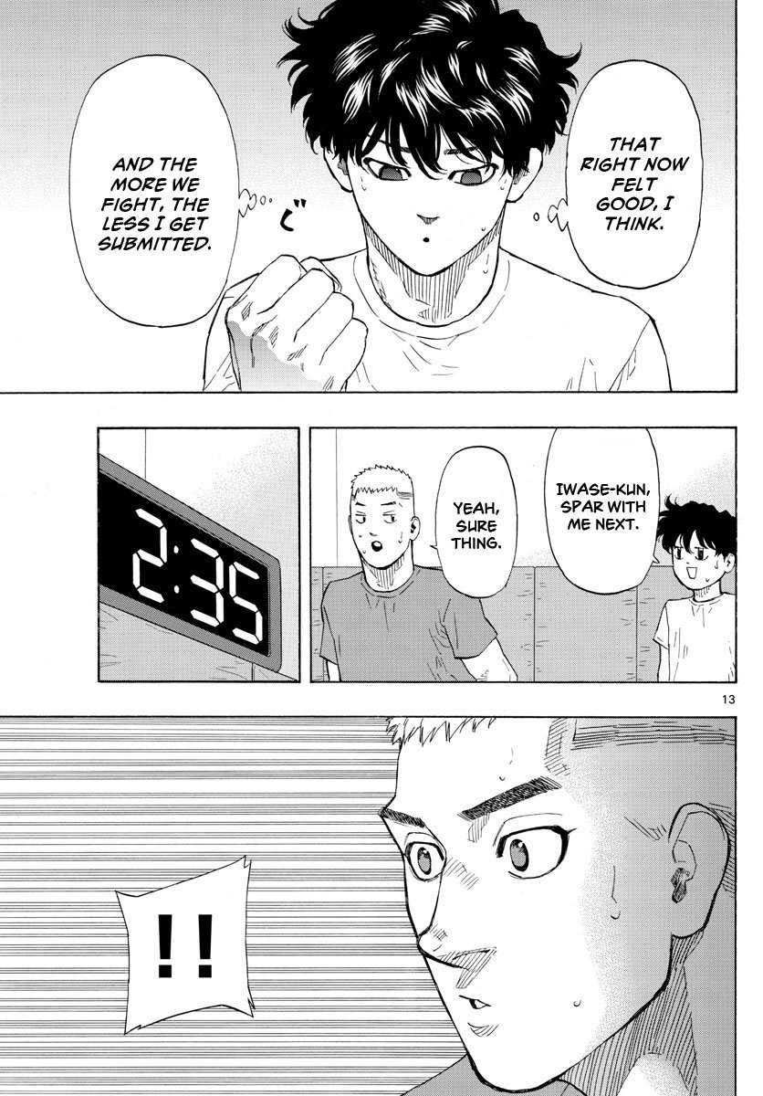Read Red Blue en Manga Online
