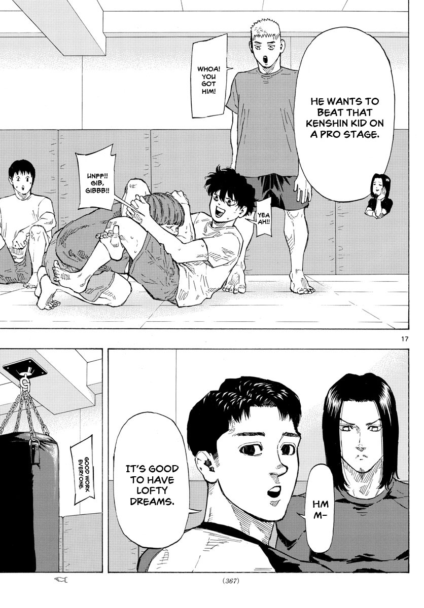 Read Red Blue en Manga Online