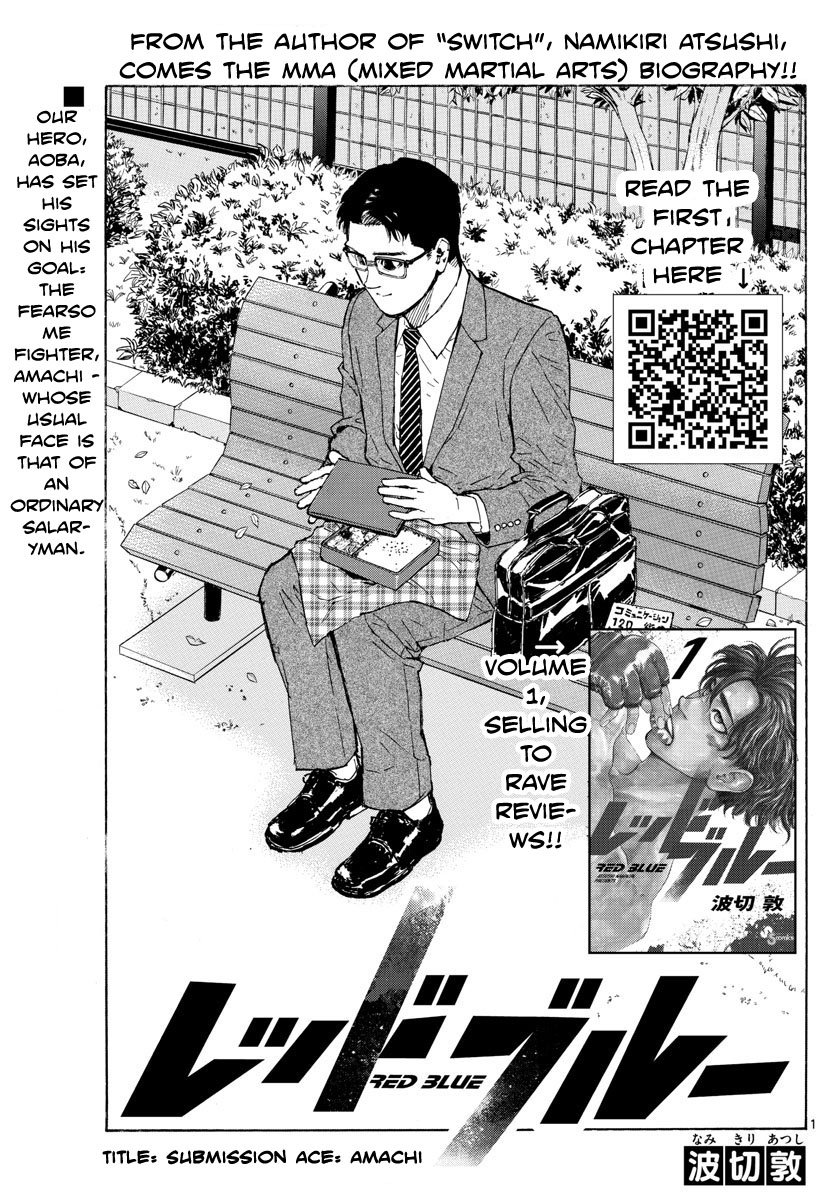Read Red Blue en Manga Online