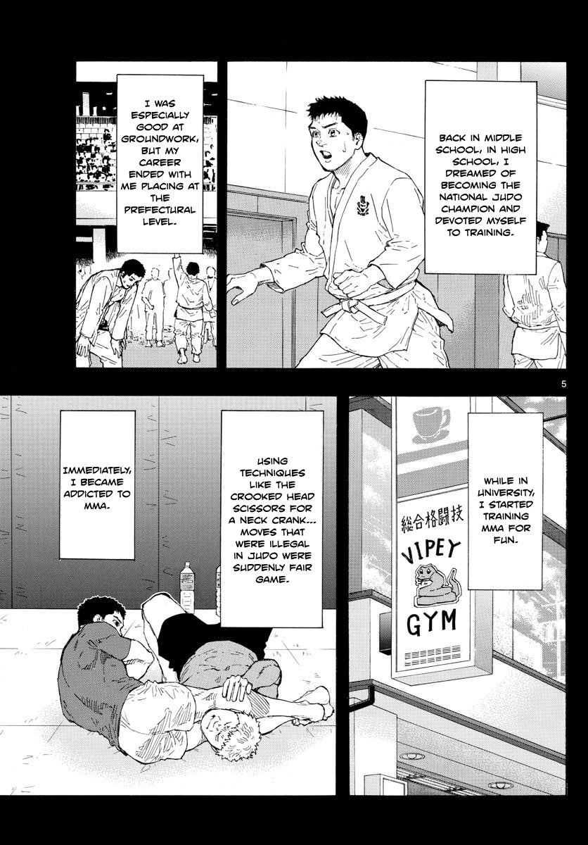 Read Red Blue en Manga Online