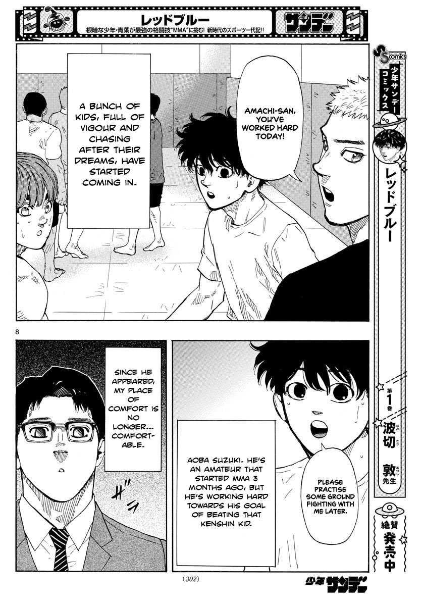 Read Red Blue en Manga Online