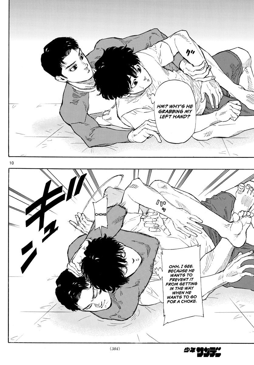 Read Red Blue en Manga Online