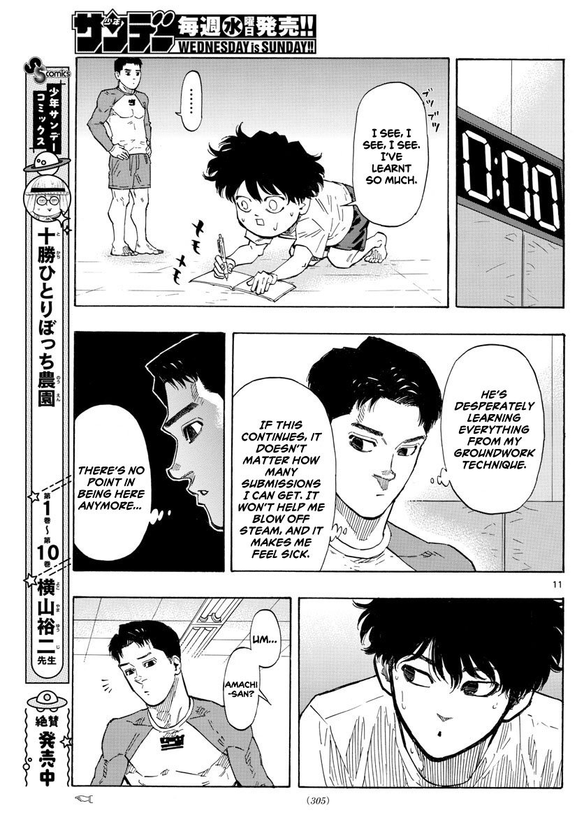 Read Red Blue en Manga Online