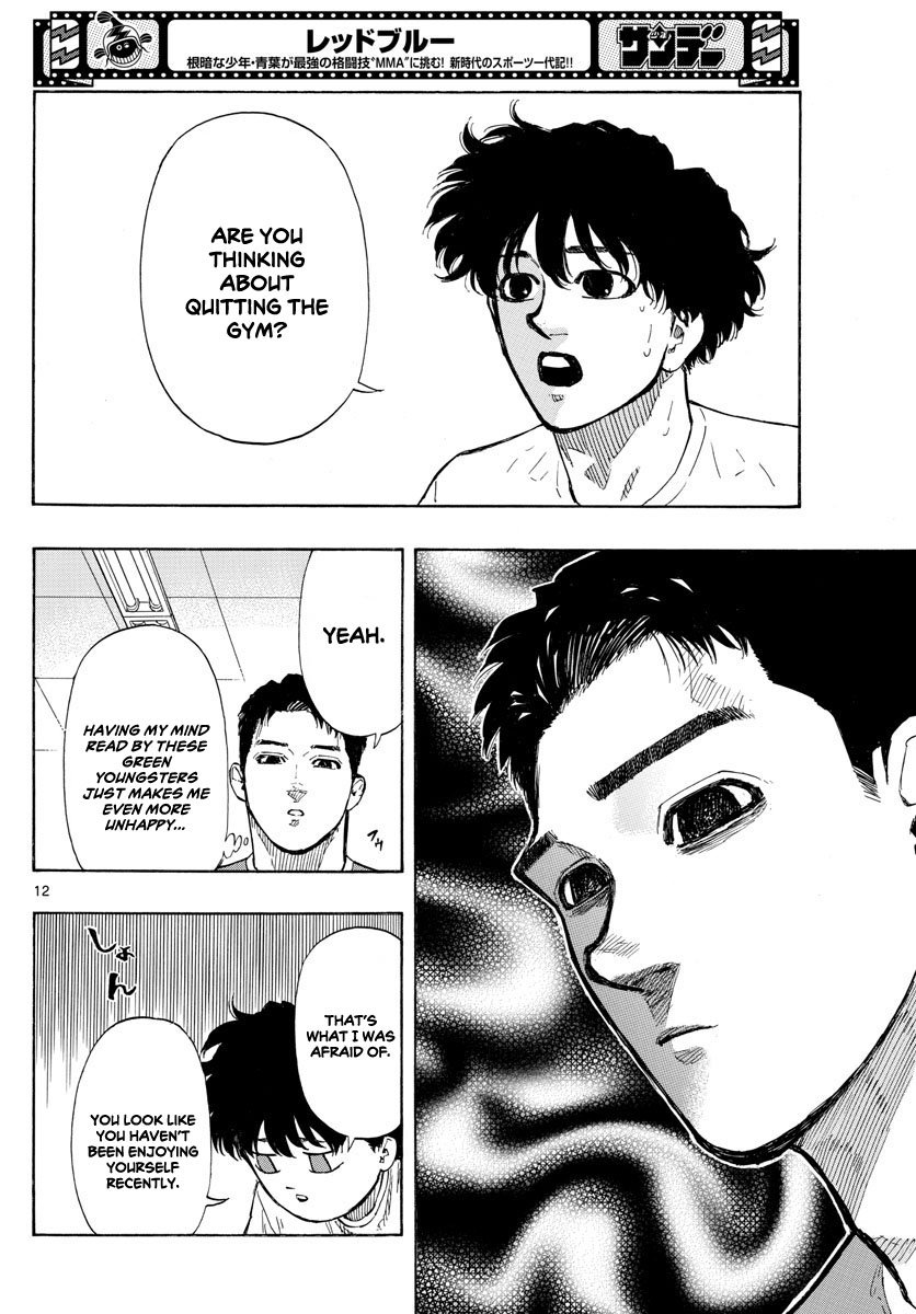 Read Red Blue en Manga Online