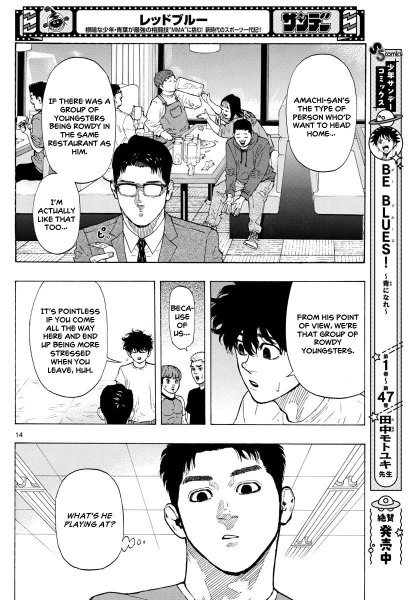 Read Red Blue en Manga Online