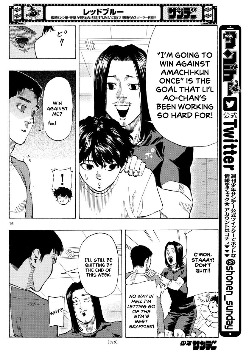 Read Red Blue en Manga Online