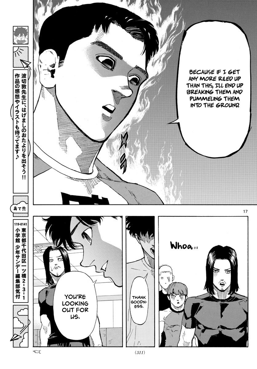 Read Red Blue en Manga Online