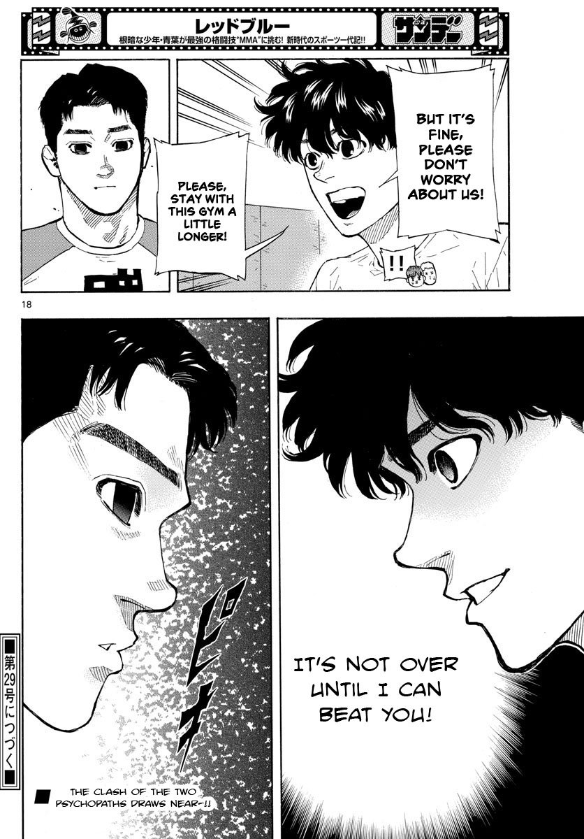 Read Red Blue en Manga Online