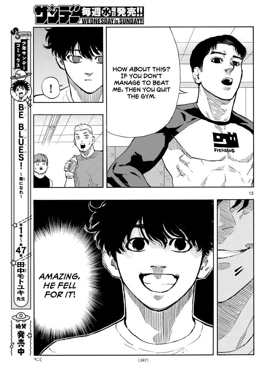 Read Red Blue en Manga Online
